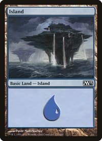Island (237) - Magic 2013 (M13) - Magic: The Gathering card
