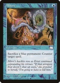 Abjure - Weatherlight - Magic: The Gathering card