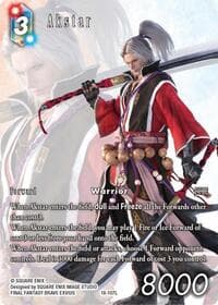 Akstar - Hidden Legends - Final Fantasy TCG card