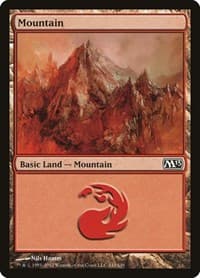 Mountain (243) - Magic 2013 (M13) - Magic: The Gathering card