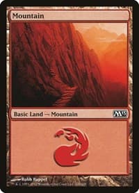 Mountain (245) - Magic 2013 (M13) - Magic: The Gathering card