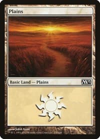 Plains (230) - Magic 2013 (M13) - Magic: The Gathering card