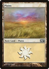 Plains (232) - Magic 2013 (M13) - Magic: The Gathering card