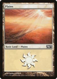 Plains (233) - Magic 2013 (M13) - Magic: The Gathering card