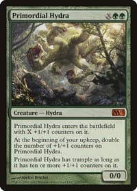 Primordial Hydra - Magic 2013 (M13) - Magic: The Gathering card