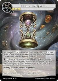 Twisted Time's Vessel - ABC Duel Decks - Force of Will card