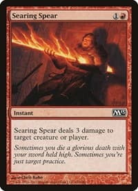 Searing Spear - Magic 2013 (M13) - Magic: The Gathering card