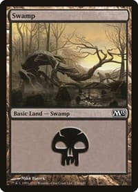 Swamp (238) - Magic 2013 (M13) - Magic: The Gathering card