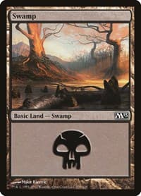 Swamp (239) - Magic 2013 (M13) - Magic: The Gathering card
