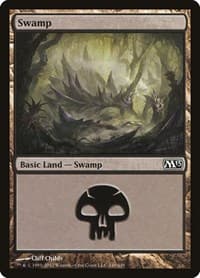 Swamp (240) - Magic 2013 (M13) - Magic: The Gathering card