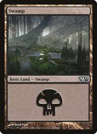 Swamp (241) - Magic 2013 (M13) - Magic: The Gathering card