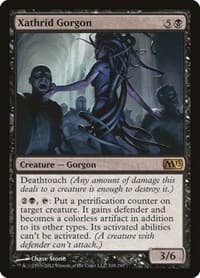 Xathrid Gorgon - Magic 2013 (M13) - Magic: The Gathering card