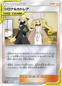 Cynthia & Caitlin - 088/S-P - S-P: Sword & Shield Promos - Pokemon Japan card