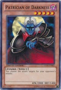 Patrician of Darkness - Gold Series: Haunted Mine - YuGiOh card