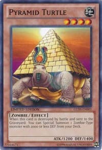 Pyramid Turtle - Gold Series: Haunted Mine - YuGiOh card