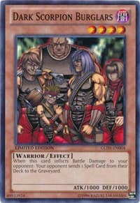 Dark Scorpion Burglars - Gold Series: Haunted Mine - YuGiOh card