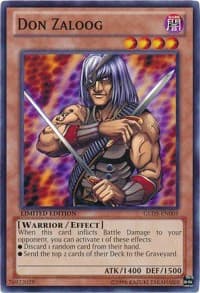 Don Zaloog - Gold Series: Haunted Mine - YuGiOh card