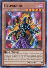 Helpoemer - Gold Series: Haunted Mine - YuGiOh card