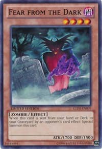 Fear from the Dark - Gold Series: Haunted Mine - YuGiOh card