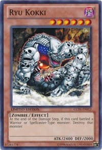 Ryu Kokki - Gold Series: Haunted Mine - YuGiOh card