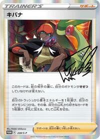 Raihan - 228/S-P - S-P: Sword & Shield Promos - Pokemon Japan card