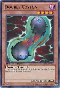 Double Coston - Gold Series: Haunted Mine - YuGiOh card