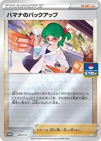 Roseanne's Backup - 285/S-P - S-P: Sword & Shield Promos - Pokemon Japan card