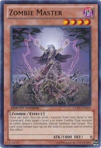 Zombie Master - Gold Series: Haunted Mine - YuGiOh card