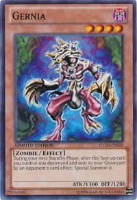 Gernia - Gold Series: Haunted Mine - YuGiOh card