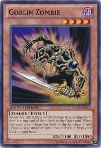 Goblin Zombie - Gold Series: Haunted Mine - YuGiOh card
