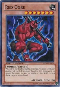 Red Ogre - Gold Series: Haunted Mine - YuGiOh card