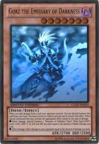 Gorz the Emissary of Darkness - Gold Series: Haunted Mine - YuGiOh card