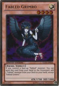 Fabled Grimro - Gold Series: Haunted Mine - YuGiOh card
