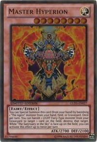Master Hyperion - Gold Series: Haunted Mine - YuGiOh card