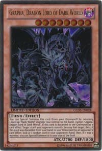 Grapha, Dragon Lord of Dark World - Gold Series: Haunted Mine - YuGiOh card