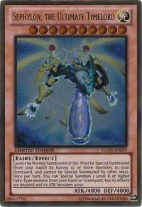 Sephylon, the Ultimate Timelord - Gold Series: Haunted Mine - YuGiOh card