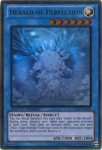 Herald of Perfection - Gold Series: Haunted Mine - YuGiOh card