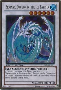 Brionac, Dragon of the Ice Barrier - Gold Series: Haunted Mine - YuGiOh card