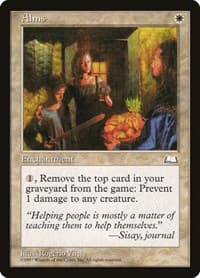 Alms - Weatherlight - Magic: The Gathering card