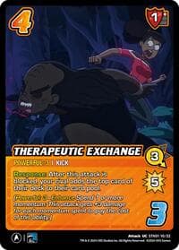 Therapeutic Exchange - Challenger Series: Star Trek: Lower Decks - UniVersus card