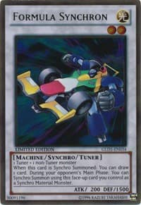 Formula Synchron - Gold Series: Haunted Mine - YuGiOh card