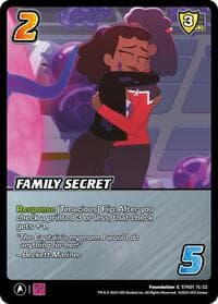 Family Secret - Challenger Series: Star Trek: Lower Decks - UniVersus card
