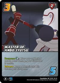 Master of Anbo-Jyutsu - Challenger Series: Star Trek: Lower Decks - UniVersus card