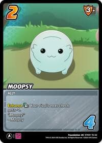 Moopsy - Challenger Series: Star Trek: Lower Decks - UniVersus card