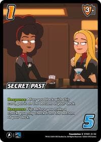 Secret Past - Challenger Series: Star Trek: Lower Decks - UniVersus card