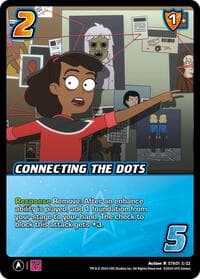 Connecting the Dots - Challenger Series: Star Trek: Lower Decks - UniVersus card