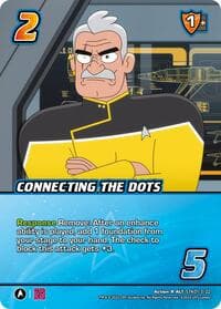 Connecting the Dots (Alternate Art) - Challenger Series: Star Trek: Lower Decks - UniVersus card
