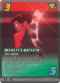 Beckett's Bat'leth - Challenger Series: Star Trek: Lower Decks - UniVersus card