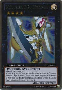 Number 39: Utopia - Gold Series: Haunted Mine - YuGiOh card