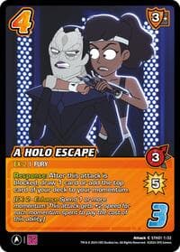 A Holo Escape - Challenger Series: Star Trek: Lower Decks - UniVersus card